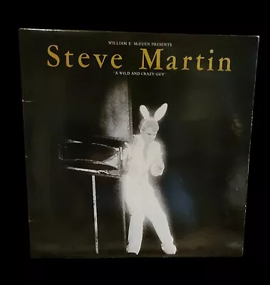 Steve Martin Bundle  A Wild And Crazy Guy  LP/  King Tut  45 With Sleeve • $20