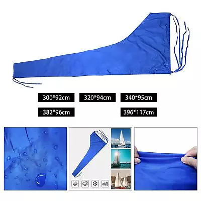 600D Mainsail   Cover Windproof PU Coated Snow Cover Boat Accessories • $33.52