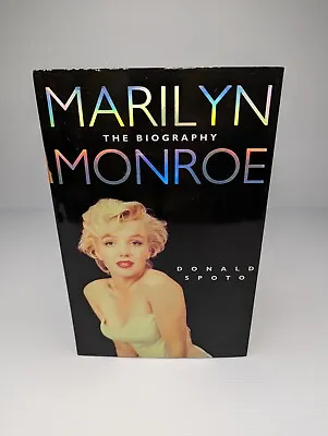 Marilyn Monroe: The Biography By Donald Spoto (HardCover Book 1993) • $29
