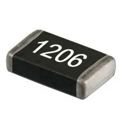 High Quality 1206 SMD/SMT Resistors. ALL VALUES. 25pc. UK Seller. Fast Dispatch • £0.99