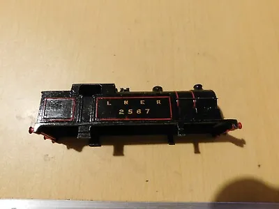 Hornby Dublo N2 Class Loco Body LNER Black No 2587 Fair Condition • £11