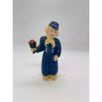 Vintage Ceramic Arts Studio 1950’s Dutch Love Boy Figurine • $13