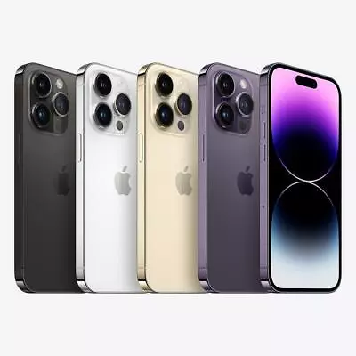 $753.17 • Buy Apple IPhone 14 Pro A2650 128GB Network Unlocked Good Condition