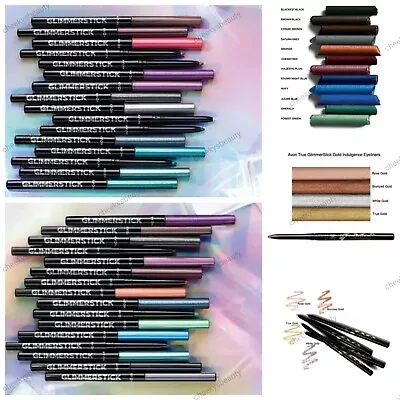 Avon True Colour Glimmerstick Eyelinerchoose Your Shade(including Discontinued) • £4.99