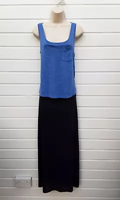 Long Dressmaxibluehippieboho70's80's90's Vintage Stylenextsize 12 • £6.99