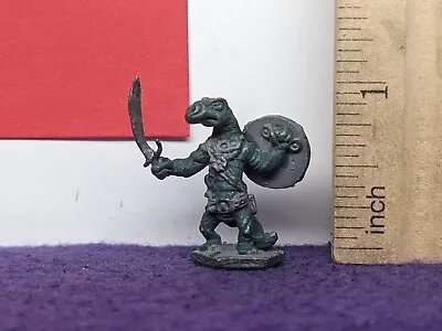 Martian Metals 1605 (a) Lizard Warrior 1 Miniature D&D Metal Fantasy • $7