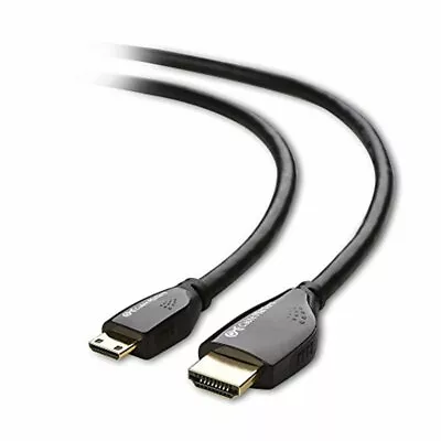 Cable Matters High Speed Mini-HDMI To HDMI Cable 3D Ready - 25 Feet (301001-25) • $49.99