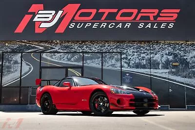 2008 Dodge Viper ACR With 98 Miles • $159995