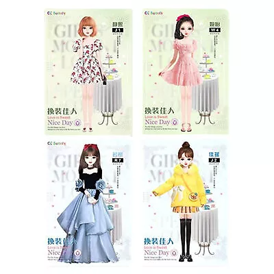 Magnetic Dress Up Princess Paper Dolls For Girls Magnetic Dress-Up Doll • $14.49