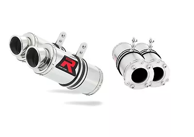 Exhaust Silencer Muffler DOMINATOR GP I SUZUKI SV 1000 S 03-07 + DB KILLER • $514.80