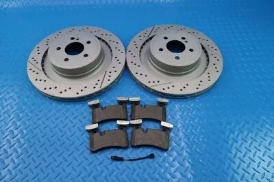 Mercedes Benz E63 AmgS C63 Cls63 Amg Rear Brake Pads & Rotors TopEuro #9861 • $225