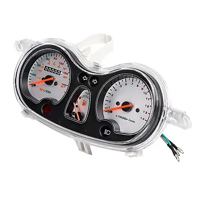 3+3 WIRES Speedometer For 50-150cc GY6 MOPED MOTORCYCLE SCOOTER • $30