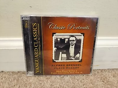 Alfred Brendel Plays Mozart (Classic Portraits) (CD 2006 Vanguard Classics) • $6.99