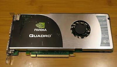 Nvidia Quadro FX 3700 512MB PCIe Graphics Card • $19.95