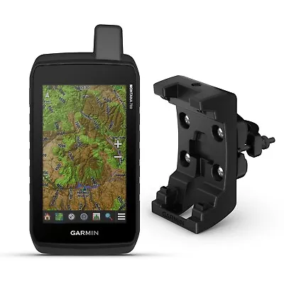 Garmin Montana 700 GPS W/ Bicycle Handlebar Mount Bundle 010-02133-00 • $609.99