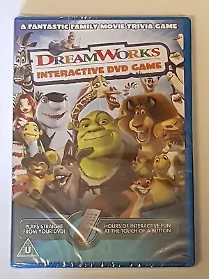 DreamWorks Interactive DVD Game [Interactive DVD] - Brand New & Sealed • £8.99