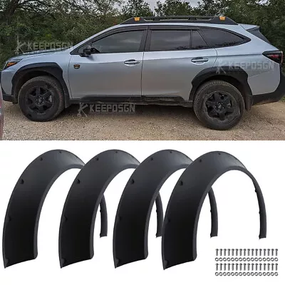 4.5  Fender Flare Mudguard Extra Wide Body Kit Wheel Arches For Subaru Outback • $99.59