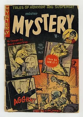 Mister Mystery #9 PR 0.5 1953 • $150