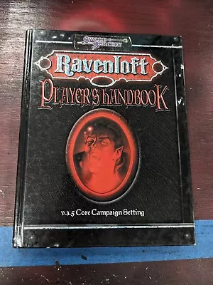 Ravenloft Players Handbook 3.5 Sword & Sorcery Dungeons & Dragons • $78.99