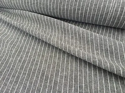 Italian Cotton & Linen Chambray 'Potteni A’ (per Metre) Dress Fabric • £8.99