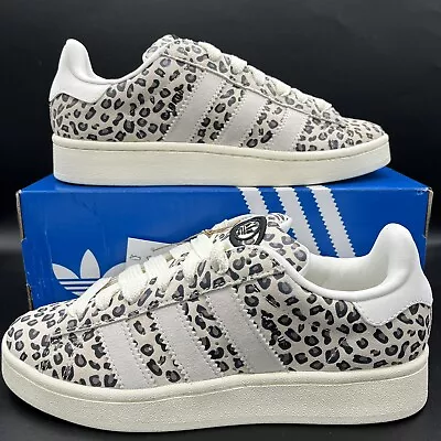 Adidas Originals Campus 00s Leopard Print White Shoes ID7041 Women's Multi Size • $84.97