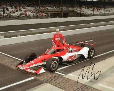 Marcus Ericsson Autographed 2021 Indy 500 8x10 Photo • $14.99