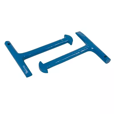 Manhole Lifting Keys Drain Cover Lifter Tool 5  125mm Iron FREE DELIVERY • £10.98