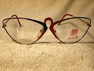 Rare 1986 Nouvelle Linea Hi-tek German Metal Eyeglasses Frame New And Never Sold • $79