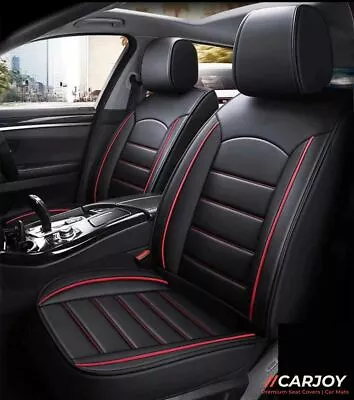 360' PU Leather Black Car Seat Cover For Mazda 2 3 Mazda 6 Mazda CX5 CX7 CX9 • $143.10