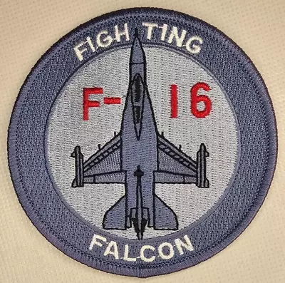 F-16 Fighting Falcon Patch *Made In USA* • $6.95