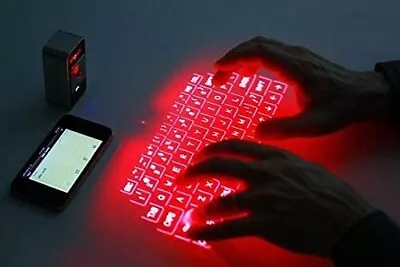 Celluon Magic Cube Projection Keyboard Usb & Bluetooth Connectivity • $60