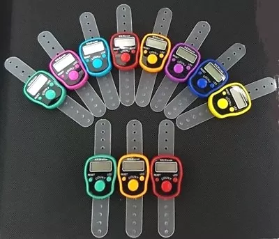 £1.79 • Buy LED: Digital Finger Electronic Tally Counter - LED Light Tasbih Tasbee - Dhikr