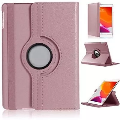 For Apple IPad 2 (2011) 9.7  A1395 A1396 A1397 360° Rotating PU Leather Case • £6.99