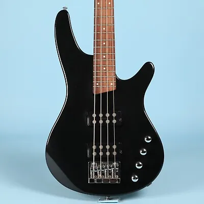 2004 Ibanez SDGR SRX300 Electric 4-String Bass Guitar Black Active Pickups • $189.99