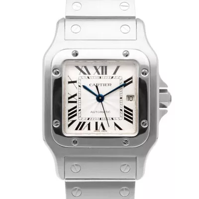 CARTIER Santos Galve Watches 2319 Stainless Steel Overhauled Used • $3649.40