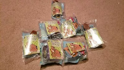 Brand New 2003 Scooby Doo 2 Monsters Unleashed Burger King Toys Not A Set Or Lot • $10