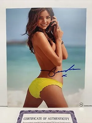 Miranda Kerr (Model) Signed Autographed 8x10 Photo - AUTO With COA • $49.95
