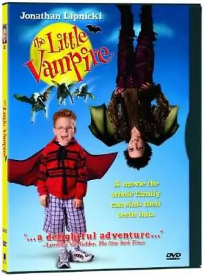 The Little Vampire - DVD - VERY GOOD • $4.14