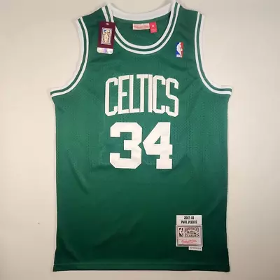 Paul Pierce #34 Sports Basketball Embroidered Jersey • $34.90