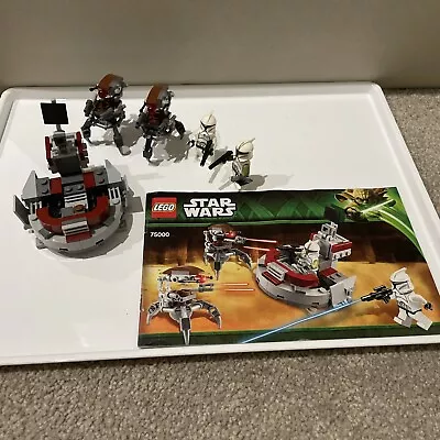 LEGO Star Wars 75000 Clone Troopers Vs Droidekas • $55