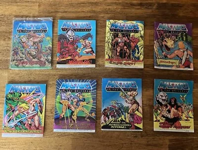 VINTAGE He-Man Masters Of The Universe 8 Mini Comics (One Unopened) • $40