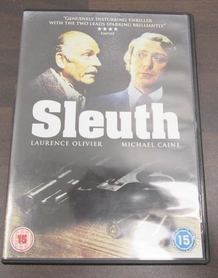 £7.50 • Buy Sleuth DVD (2008) Laurence Olivier, Mankiewicz (DIR) Cert 15
