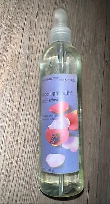 Bath & Body Works Pleasures MOONLIGHT PATH Body Splash Perfumed Spray 8 Oz NEW • $24.95