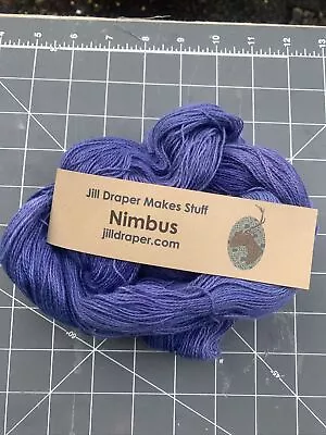 Jill Draper Nimbus Yarn Lace Weight Angora/Silk 50 Gr • $24