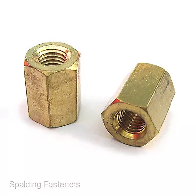 £5.70 • Buy Brass UNC UNF & BSF Manifold Exhaust Extra Long Nuts MG MGB MIDGET And More