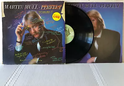 Martin Mull NEAR PERFECT / PERFECT Original 1979 Elektra Comedy VG+/VG+ • $5