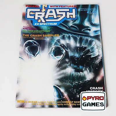 Crash Magazine - Issue 45 - October 1987 • £14.95