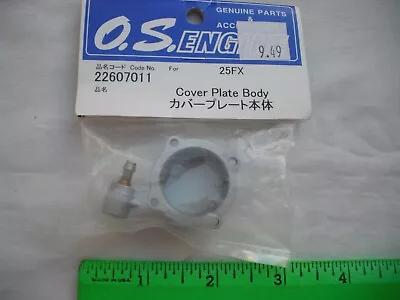 O.S. Engines 22607011 Cover Plate Body Engine Parts RC R/C Car Plane Boat • $8.99