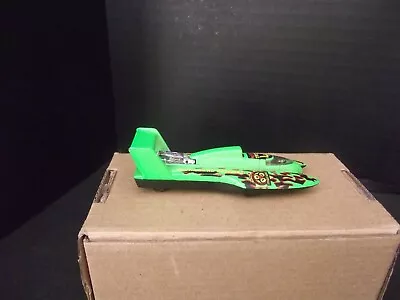 1995 Vintage Mattel Green Hydroplane Toy Car • $9.95
