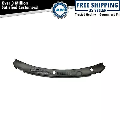 1 Piece Black Firewall Hood Cowl Grille 3R3Z6302228AAA For 99-04 Ford Mustang • $104.82